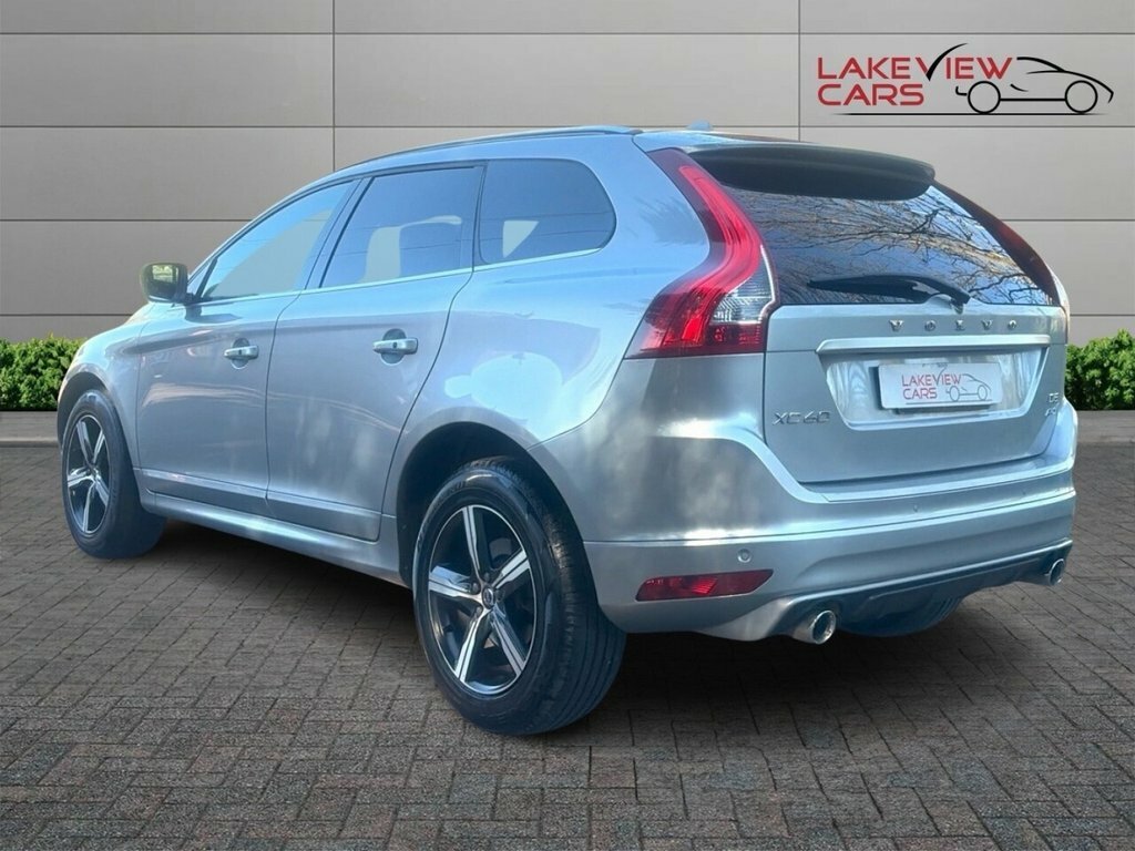 Volvo XC60 2.4L R-design Lux Nav KS17PXA Silver #5