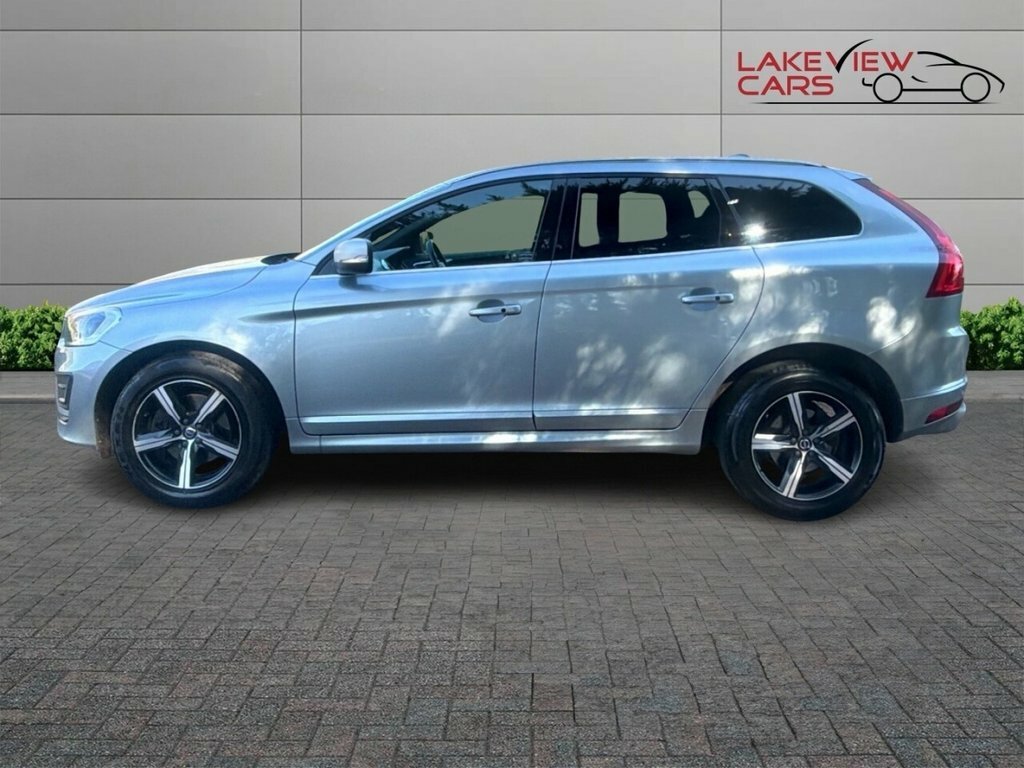 Volvo XC60 2.4L R-design Lux Nav KS17PXA Silver #4
