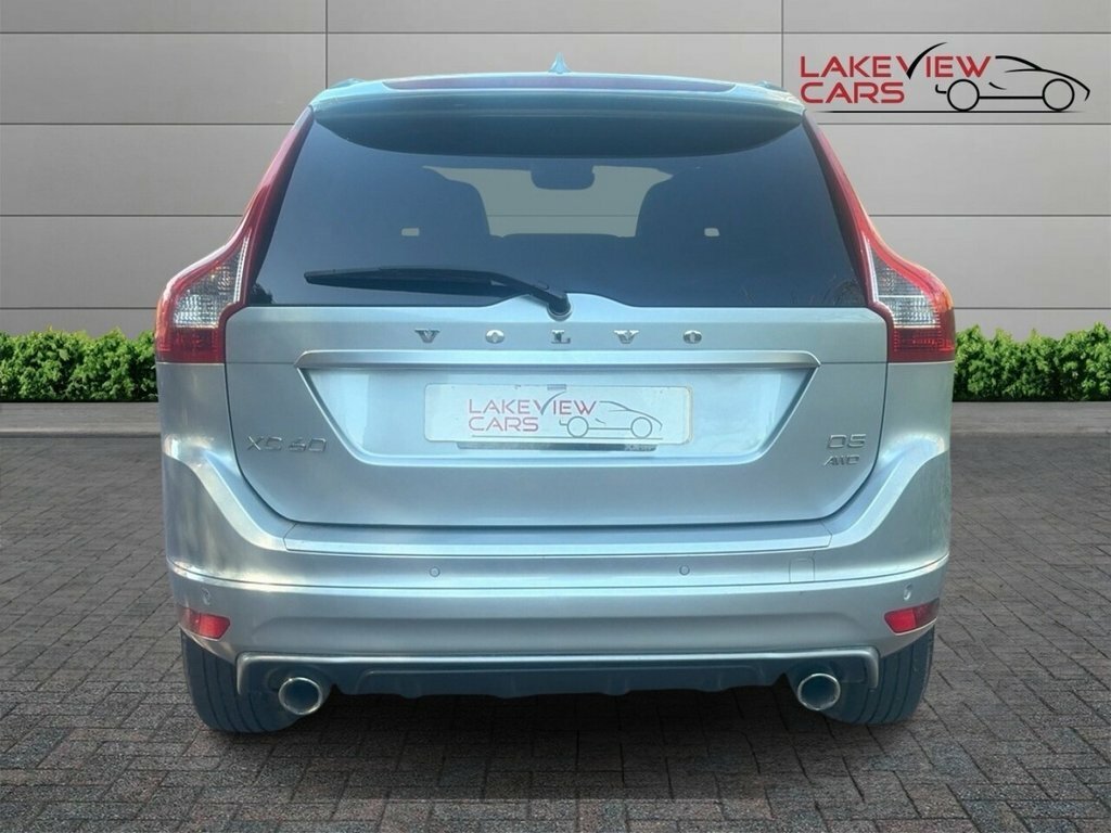 Volvo XC60 2.4L R-design Lux Nav KS17PXA Silver #6