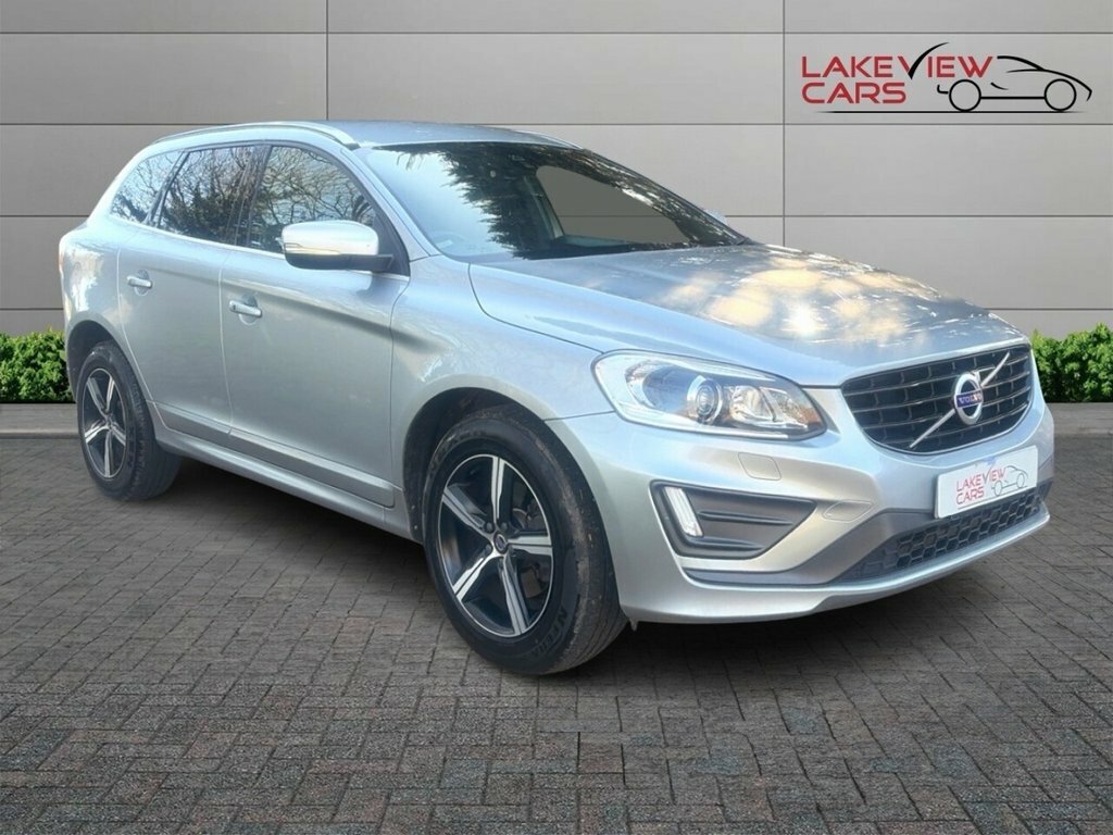 Volvo XC60 2.4L R-design Lux Nav Silver