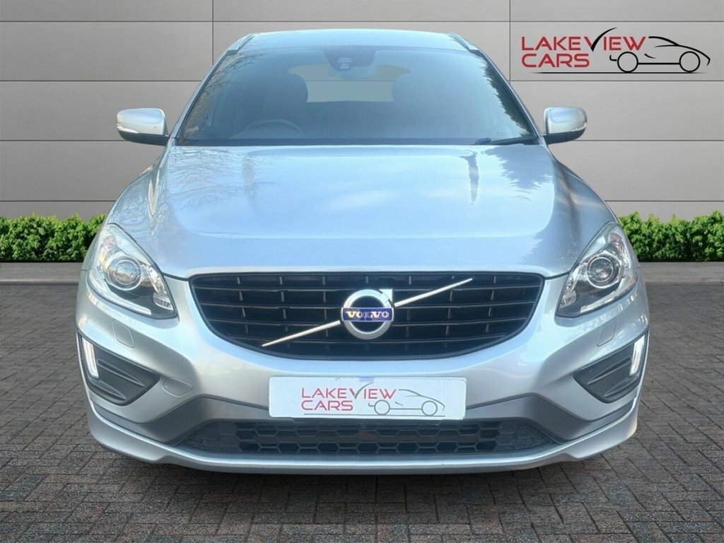 Volvo XC60 2.4L R-design Lux Nav KS17PXA Silver #2