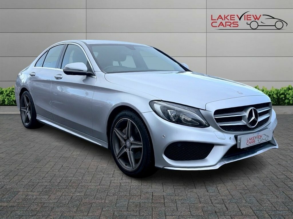 Mercedes-Benz C Class 2.1L Amg Line Silver