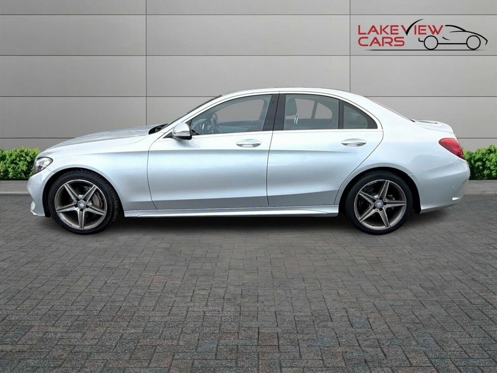 Mercedes-Benz C Class 2.1L Amg Line OV17EZL Silver #4