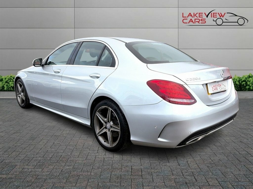 Mercedes-Benz C Class 2.1L Amg Line OV17EZL Silver #5