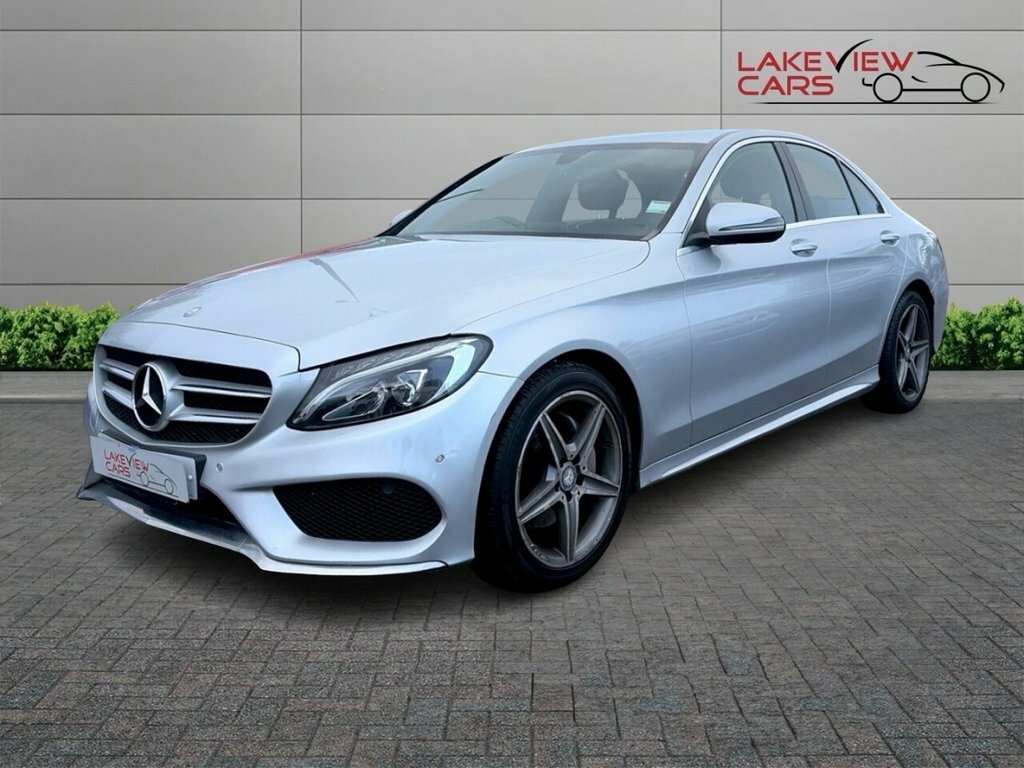 Mercedes-Benz C Class 2.1L Amg Line OV17EZL Silver #3