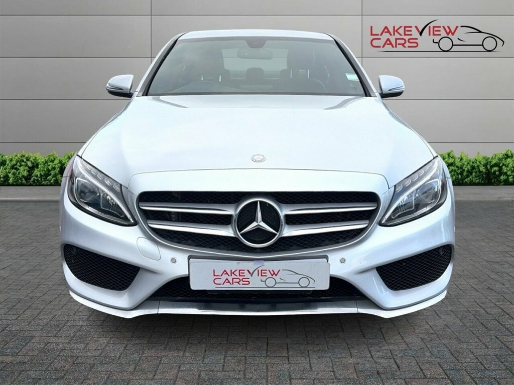 Mercedes-Benz C Class 2.1L Amg Line OV17EZL Silver #2