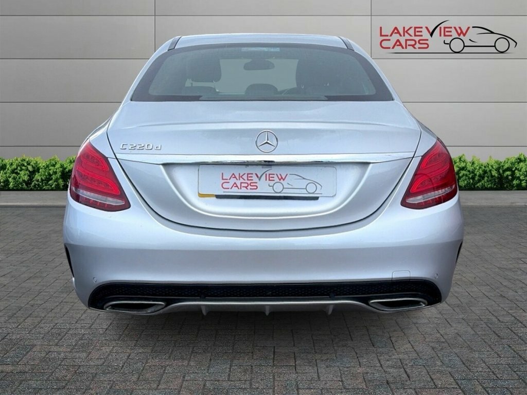 Mercedes-Benz C Class 2.1L Amg Line OV17EZL Silver #6