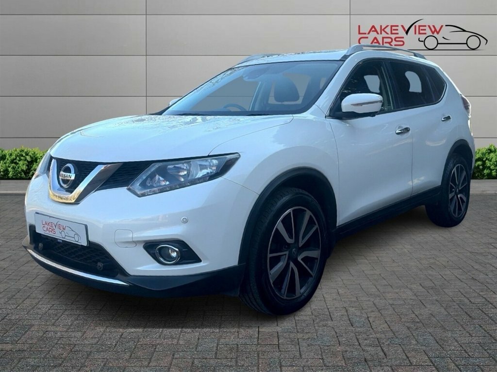 Nissan X-Trail 1.6L N-tec White #3