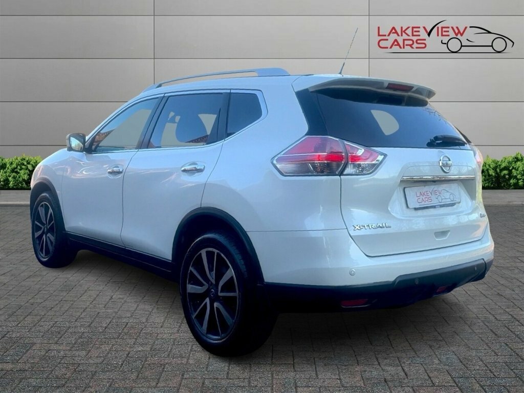 Nissan X-Trail 1.6L N-tec White #5