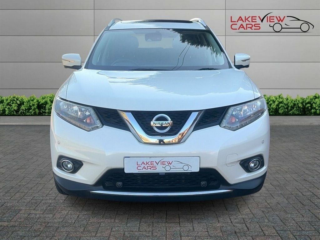 Nissan X-Trail 1.6L N-tec White #2