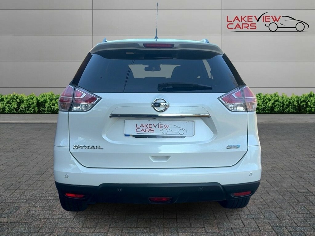 Nissan X-Trail 1.6L N-tec White #6