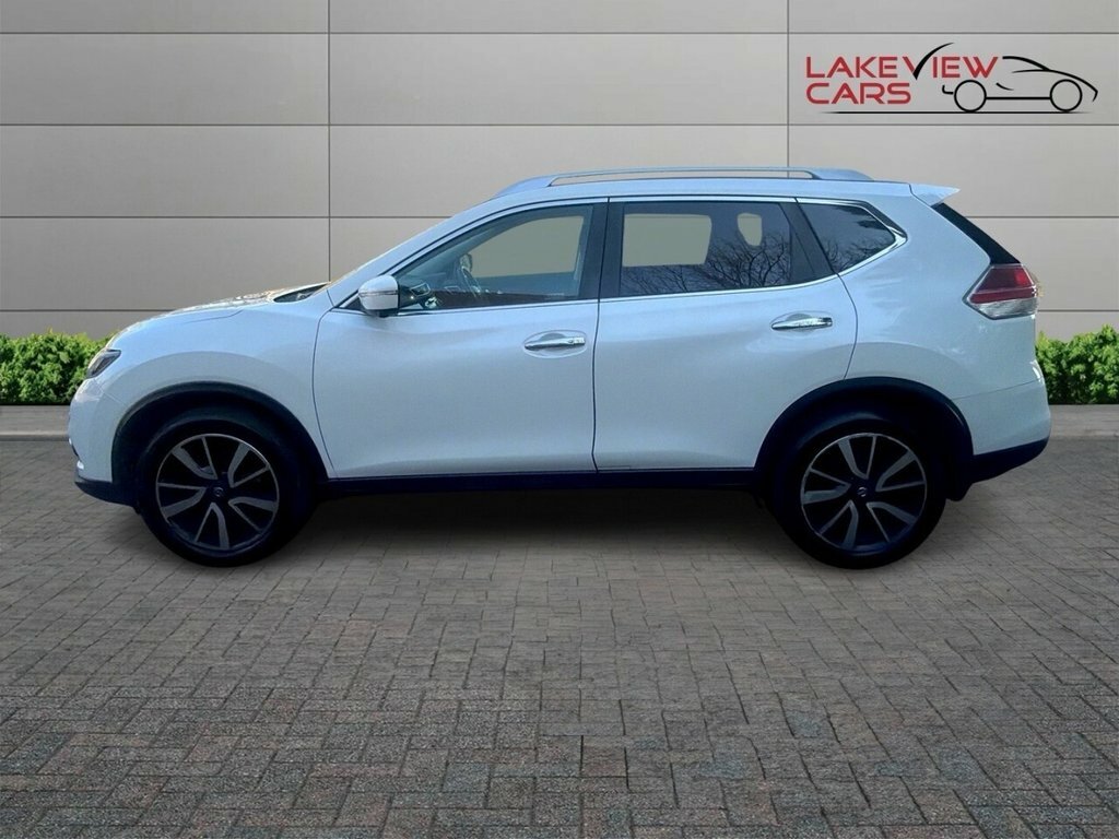 Nissan X-Trail 1.6L N-tec White #4