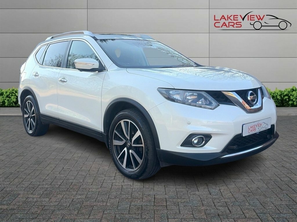 Nissan X-Trail 1.6L N-tec White