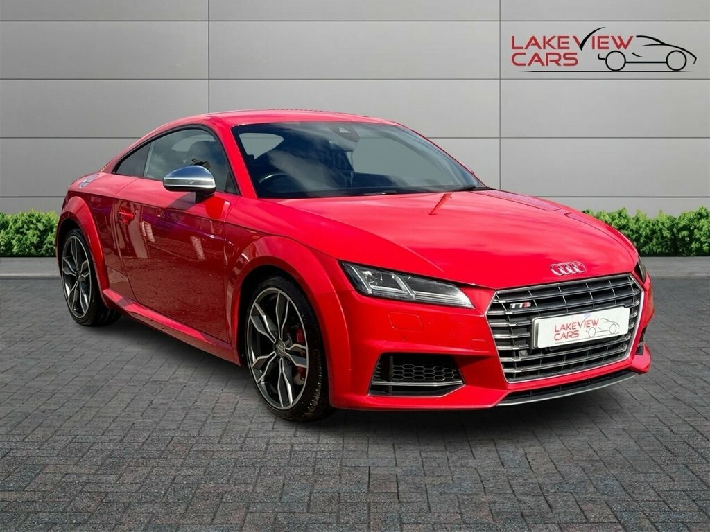 Audi TTS 2L Null Red
