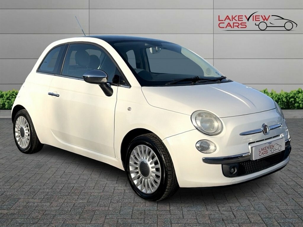 Fiat 500 Hatchback White