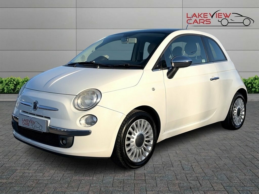 Fiat 500 Hatchback NC58UXY White #3