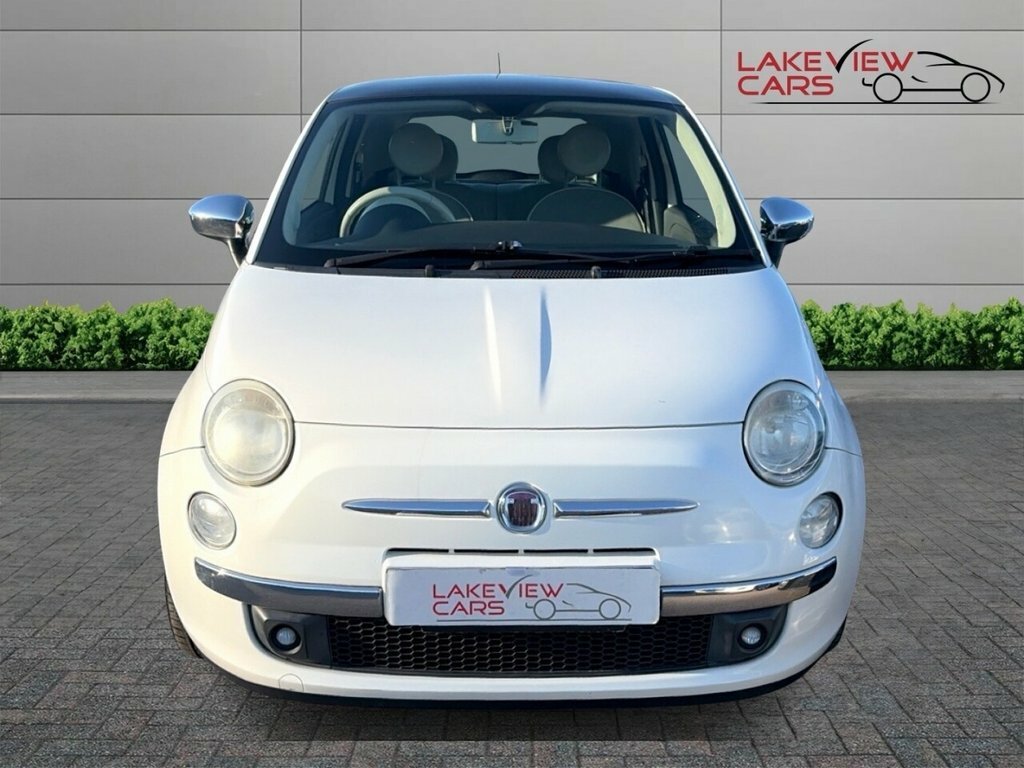 Fiat 500 Hatchback NC58UXY White #2