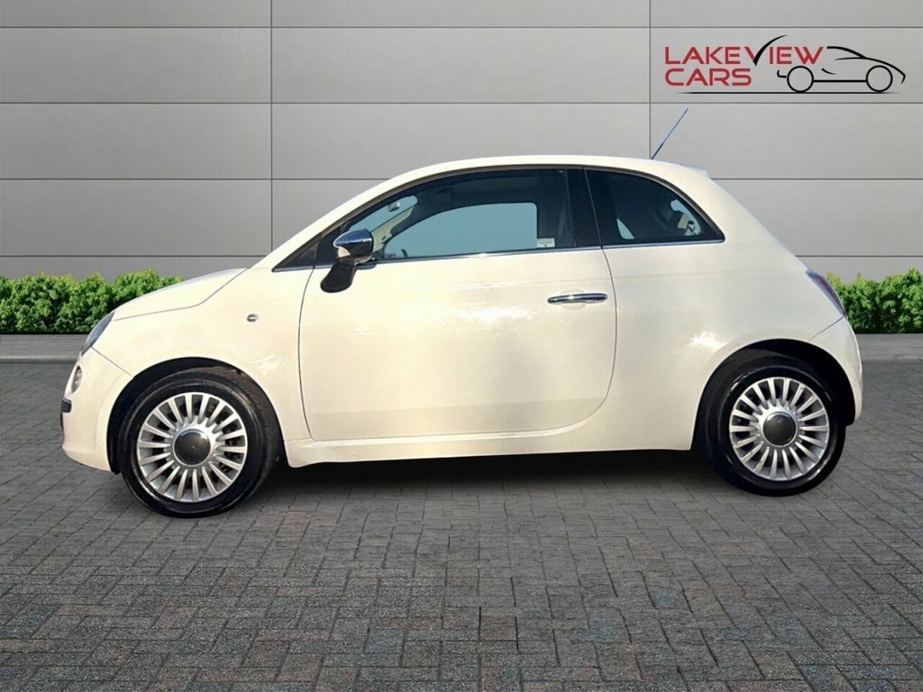 Fiat 500 Hatchback NC58UXY White #4