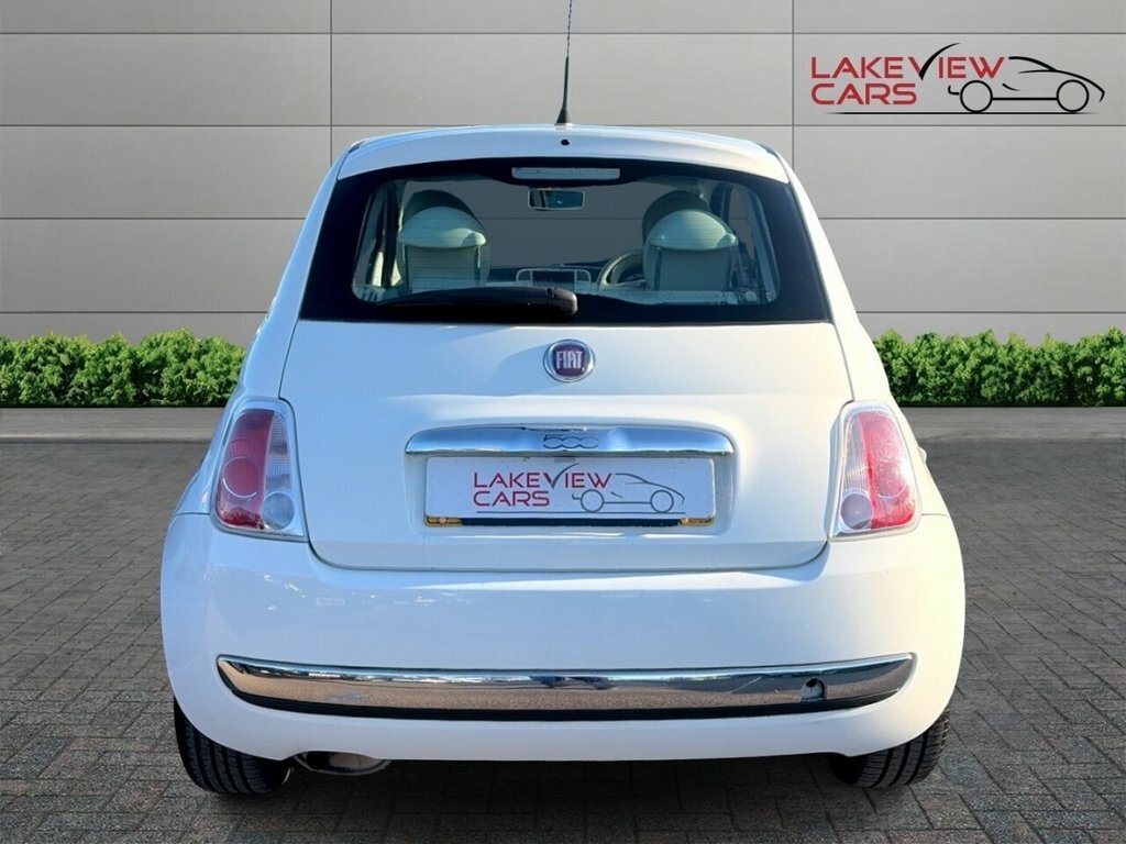Fiat 500 Hatchback NC58UXY White #6