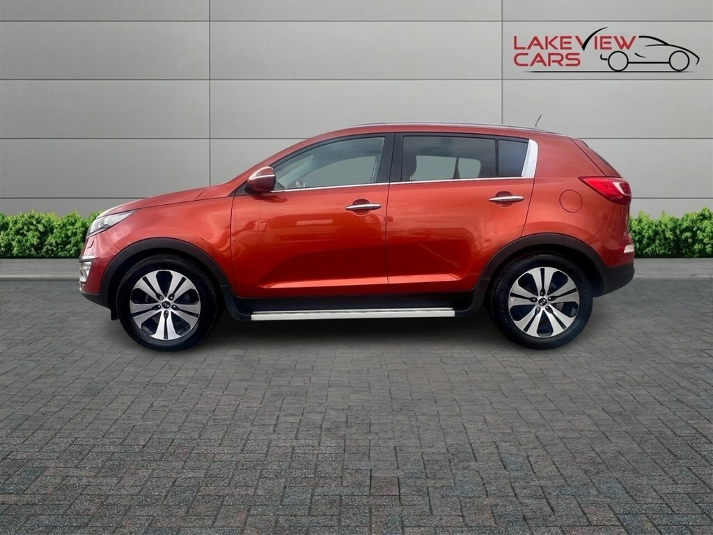 Kia Sportage 1.7L 3 BX63ENW Orange #4