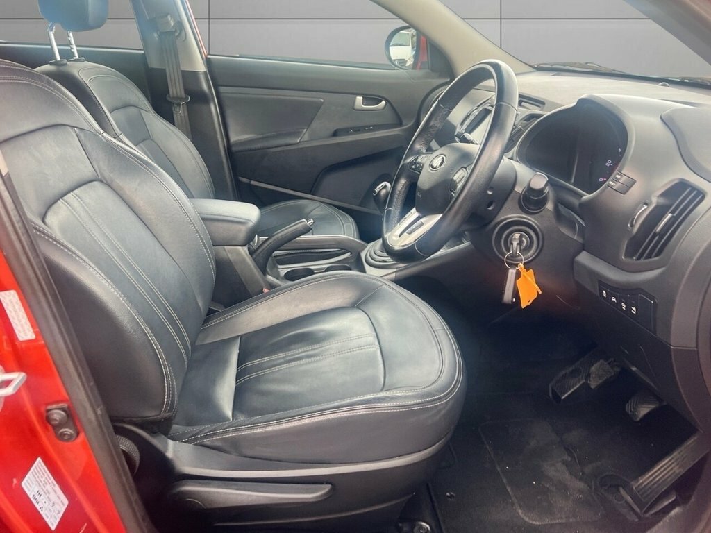 Kia Sportage 1.7L 3 BX63ENW Orange #3