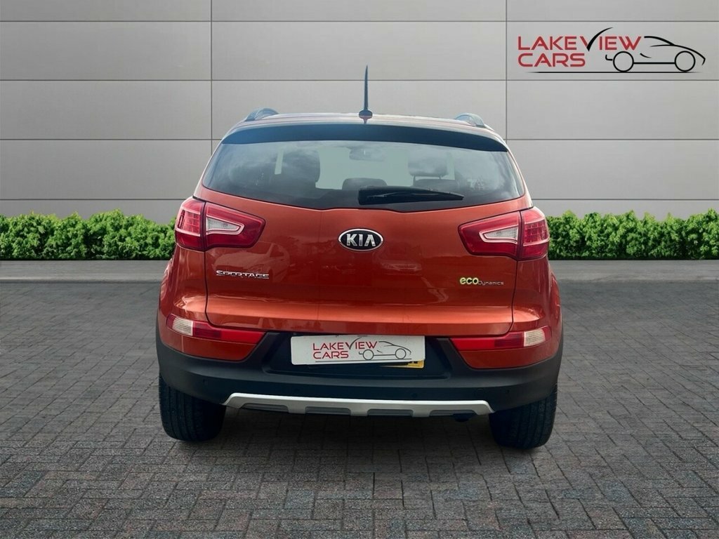 Kia Sportage 1.7L 3 BX63ENW Orange #5