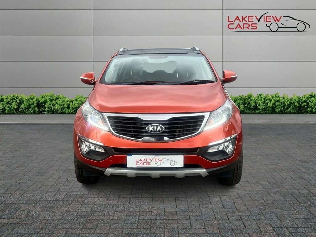 Kia Sportage 1.7L 3 BX63ENW Orange #6