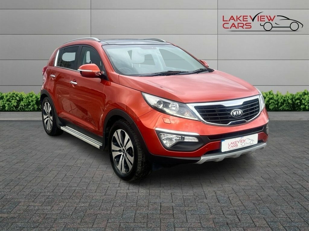 Kia Sportage 1.7L 3 Orange