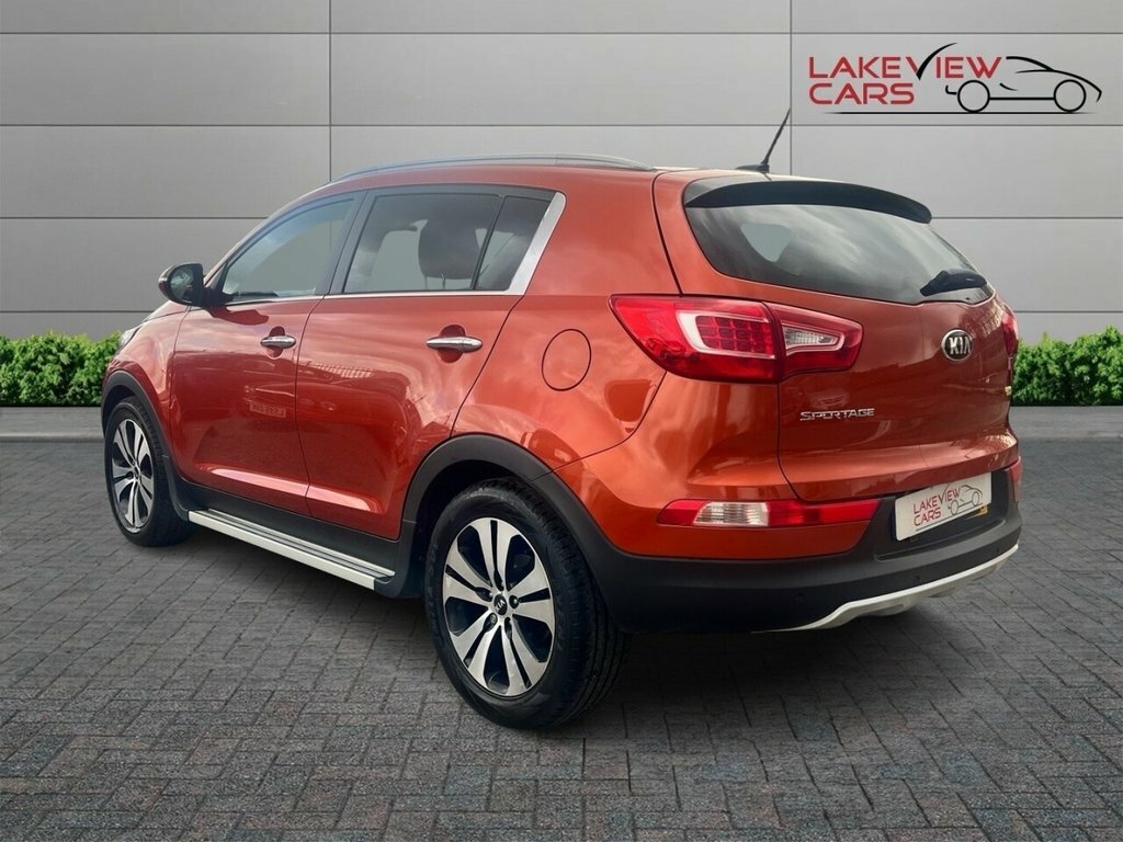 Kia Sportage 1.7L 3 BX63ENW Orange #2