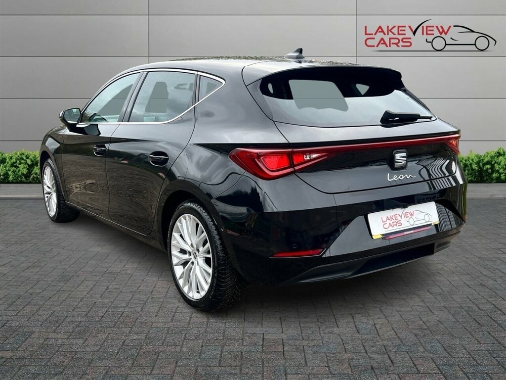 Seat Leon 1.5L Xcellence LV22DHG Black #2