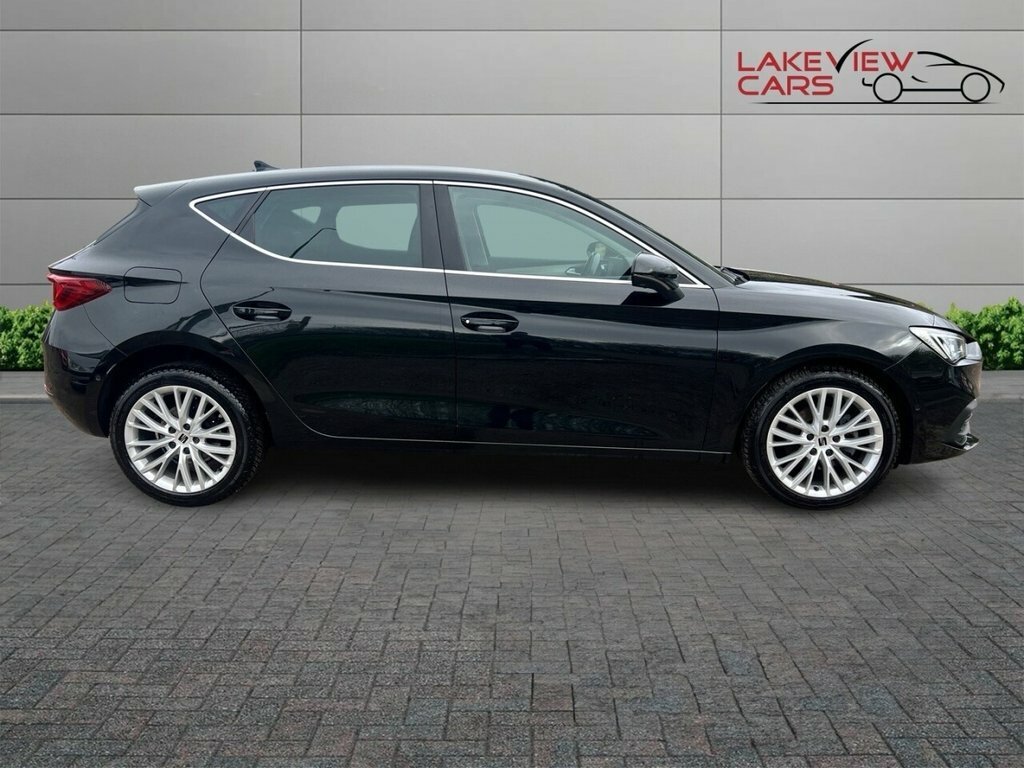 Seat Leon 1.5L Xcellence LV22DHG Black #4