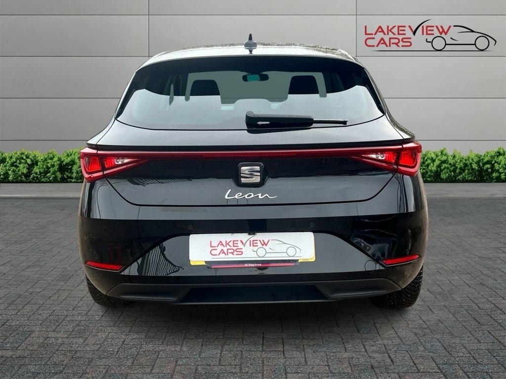 Seat Leon 1.5L Xcellence LV22DHG Black #5