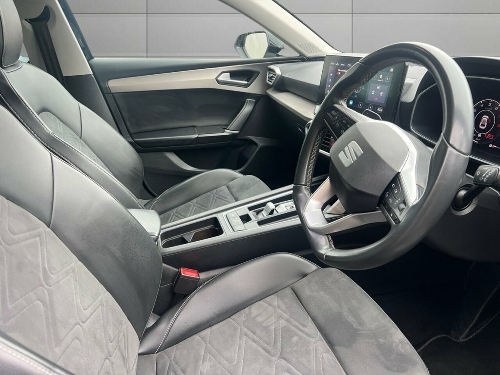 Seat Leon 1.5L Xcellence LV22DHG Black #3