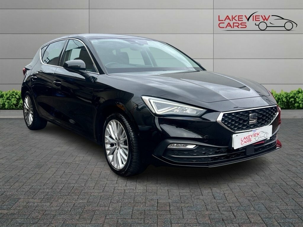 Seat Leon 1.5L Xcellence Black