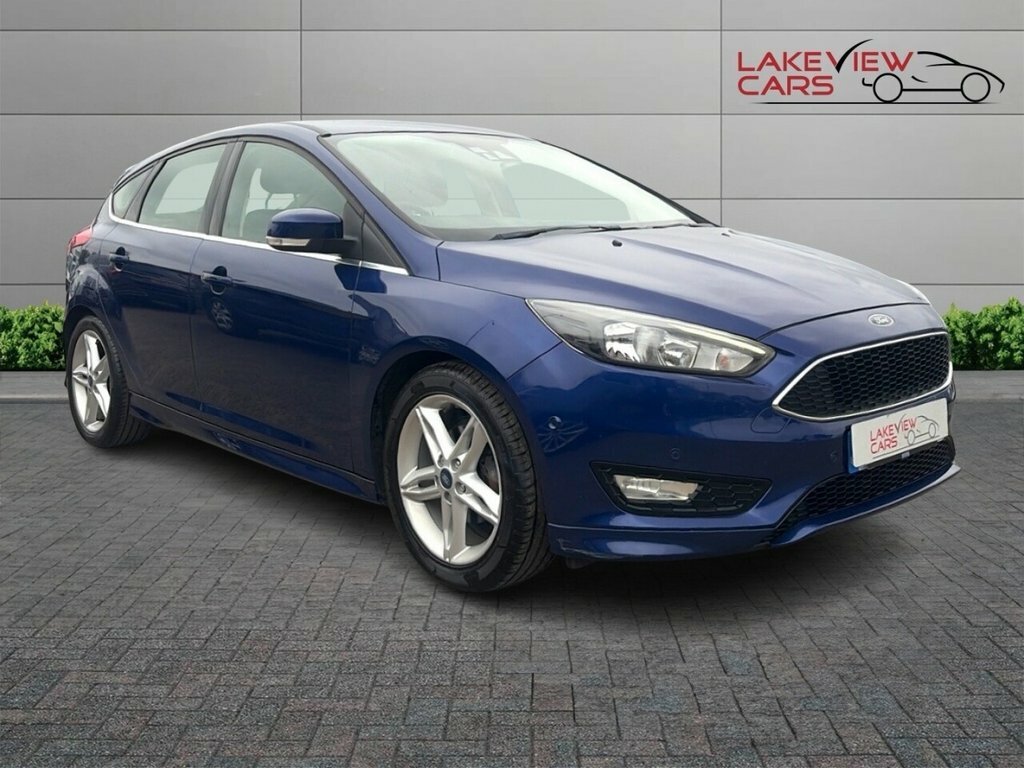 Ford Focus 1.5L Zetec S Blue
