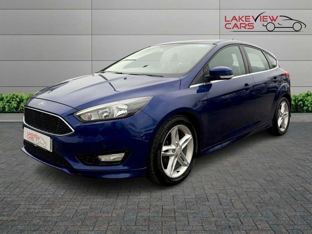 Ford Focus 1.5L Zetec S EO15NLM Blue #3