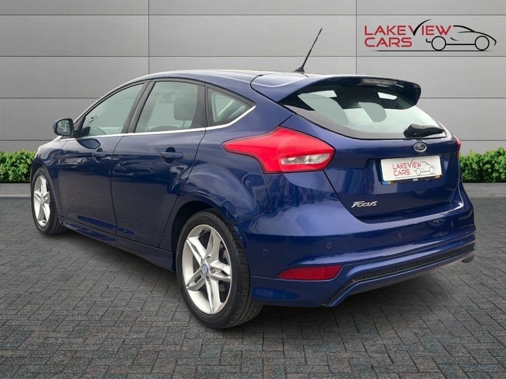 Ford Focus 1.5L Zetec S EO15NLM Blue #5