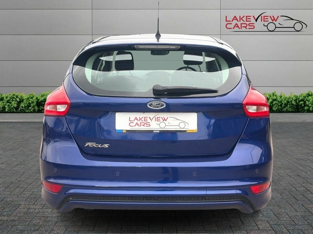 Ford Focus 1.5L Zetec S EO15NLM Blue #6