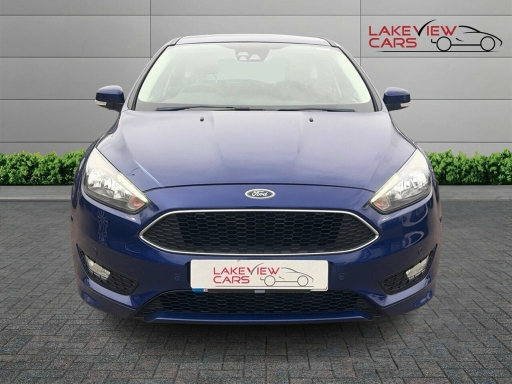 Ford Focus 1.5L Zetec S EO15NLM Blue #2