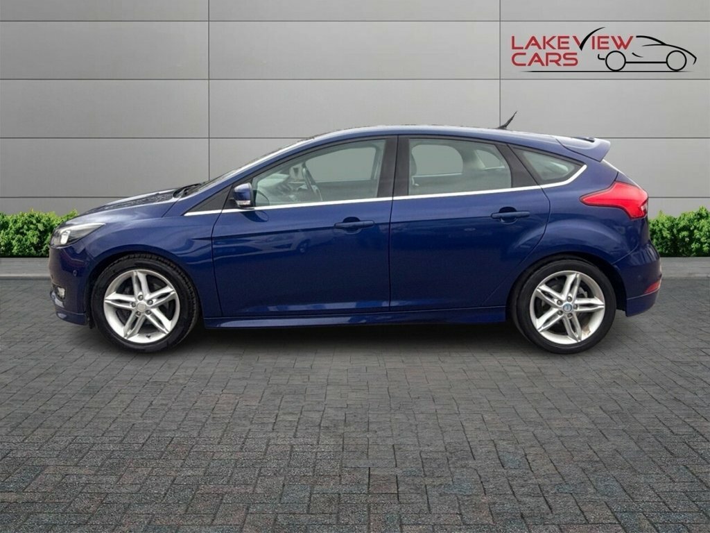 Ford Focus 1.5L Zetec S EO15NLM Blue #4