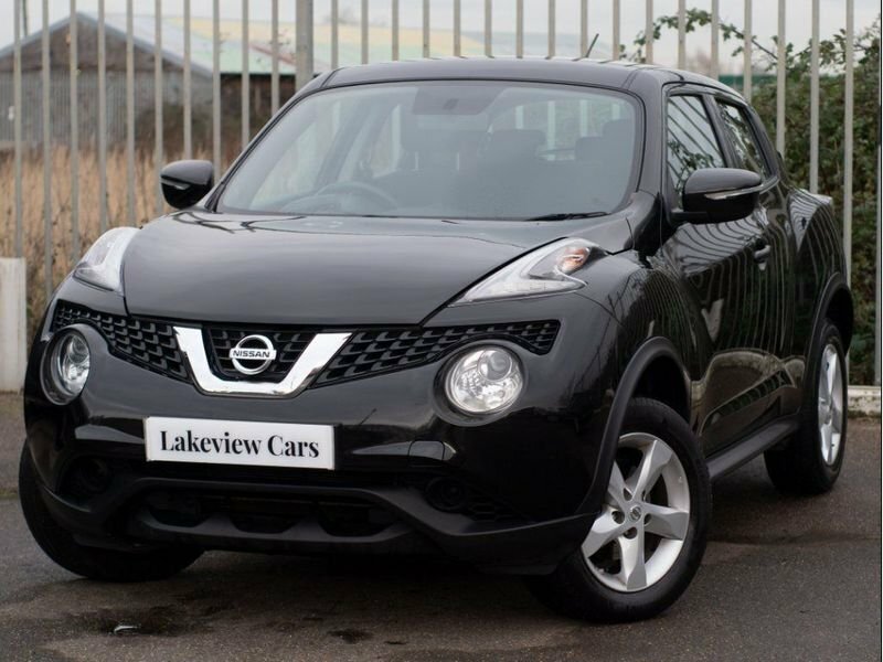 Nissan Juke 1.6L Visia Black #3