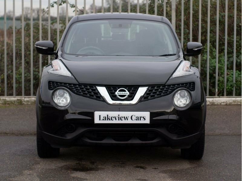 Nissan Juke 1.6L Visia Black #2