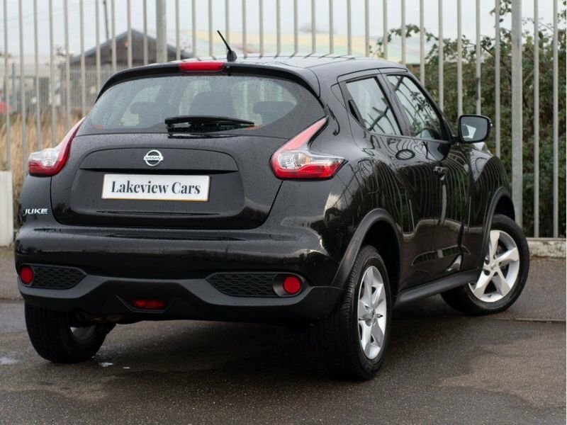 Nissan Juke 1.6L Visia Black #4