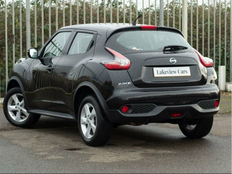 Nissan Juke 1.6L Visia Black #6