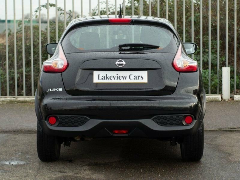 Nissan Juke 1.6L Visia Black #5