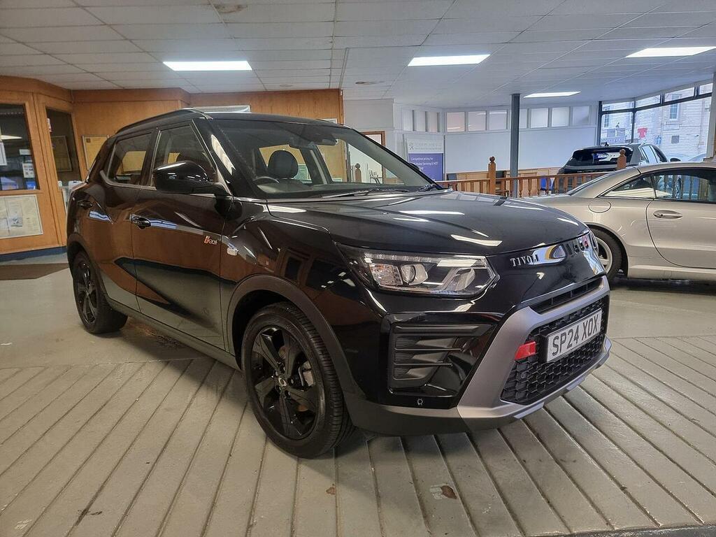 SsangYong Tivoli Tivoli K30 Suv 1 Black