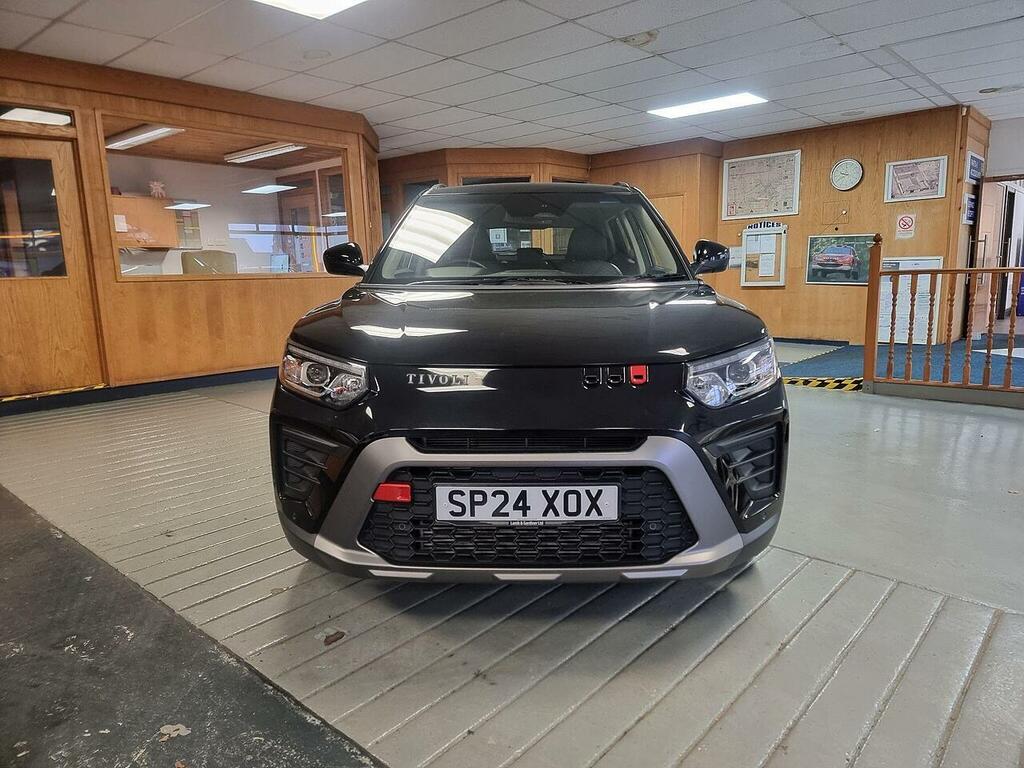 SsangYong Tivoli Tivoli K30 Suv 1 Black #2