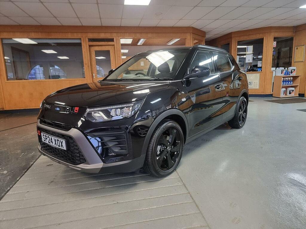 SsangYong Tivoli Tivoli K30 Suv 1 Black #3