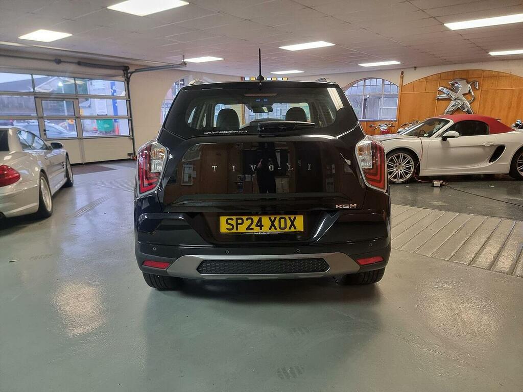 SsangYong Tivoli Tivoli K30 Suv 1 Black #6