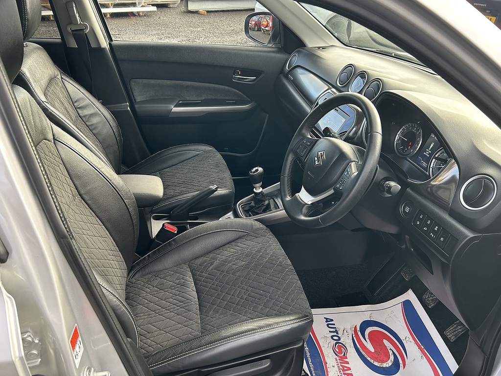 Suzuki Vitara 1.4 Boosterjet Sz5 Suv Allgrip E SV69JZE Silver #6
